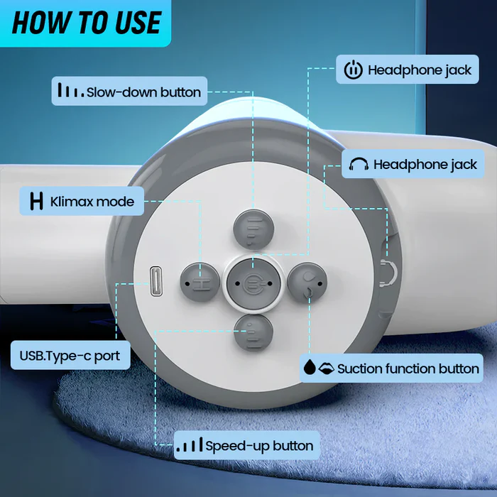 Real-life push-pull penis pump āā Trainerš