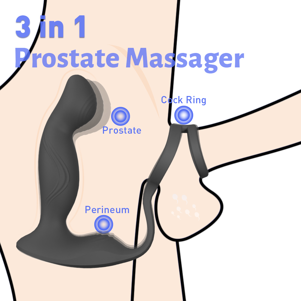 🔥Baisar™ 2026 Latest Deep Prostate Stimulation Massager – Stronger Erections & Enhanced Performance 💪🚀