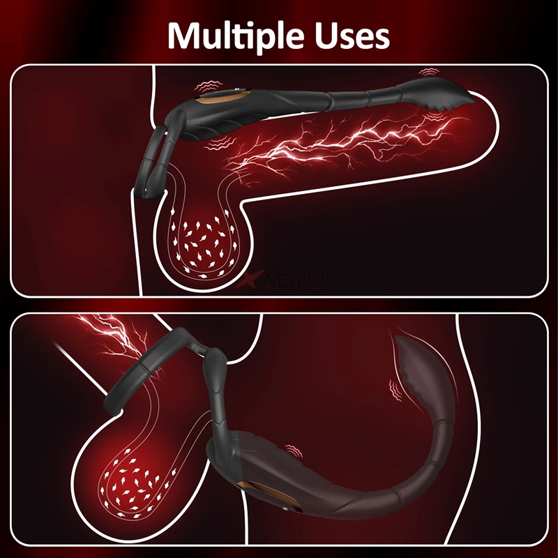 🔥 NEW RELEASE👑ThunderPlug-😍 The Ultimate Hands-Free Pleasure Experience!