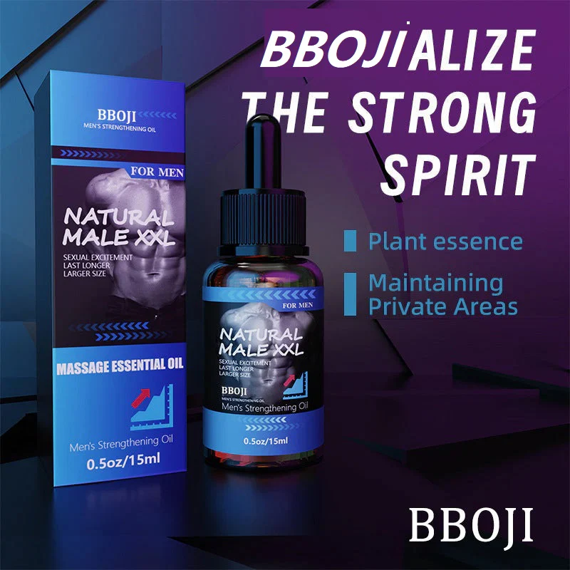 🚀🚀🚀【Disereet Delivery】 BBOJI™ Testosterone Boosting Essential Oil