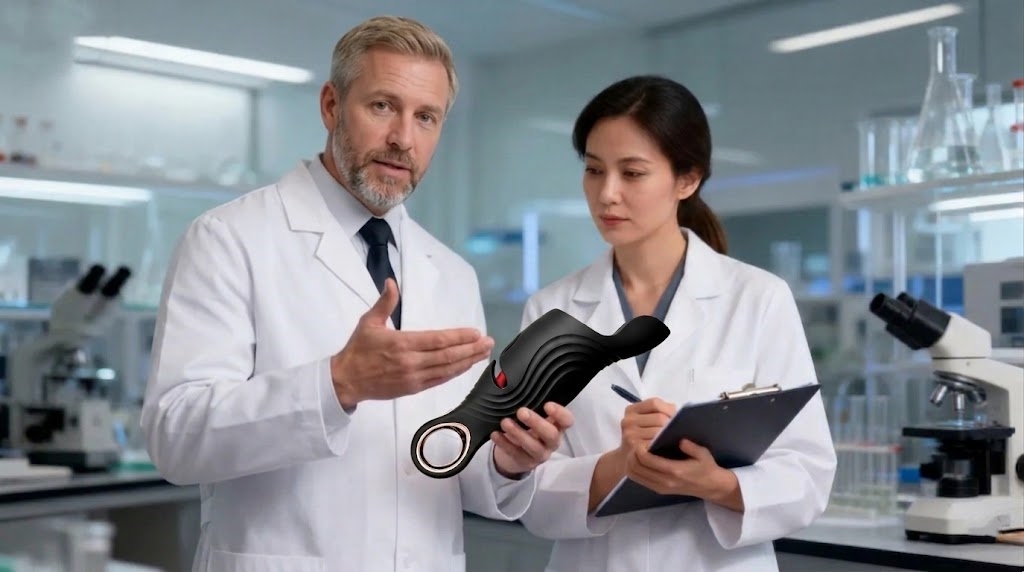 AuraPulse Massager Device