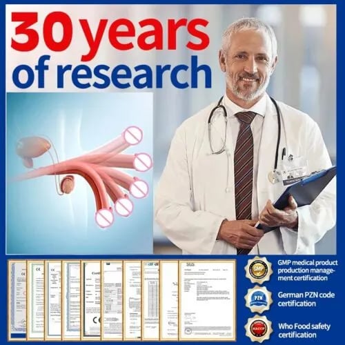 Men's energy booster massage oil