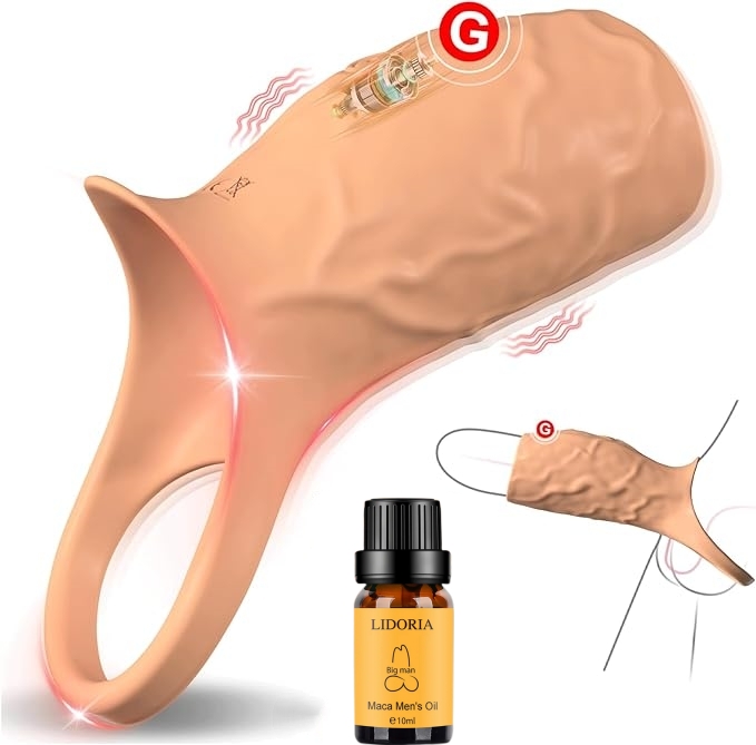 💥Supreme series for couples launched in 2025- Vibrating Penis Armor