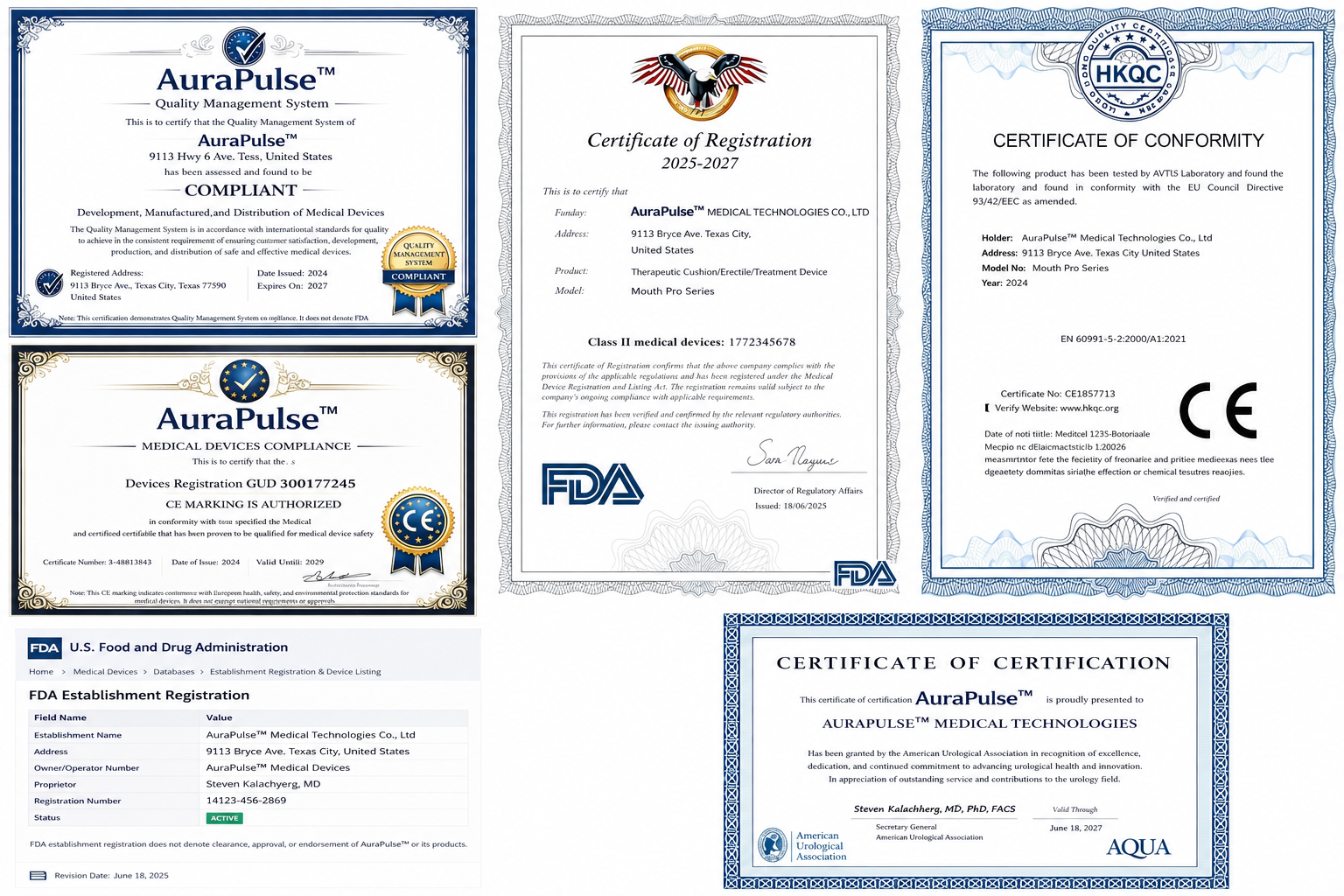 Internationally Certified & Award-Winning