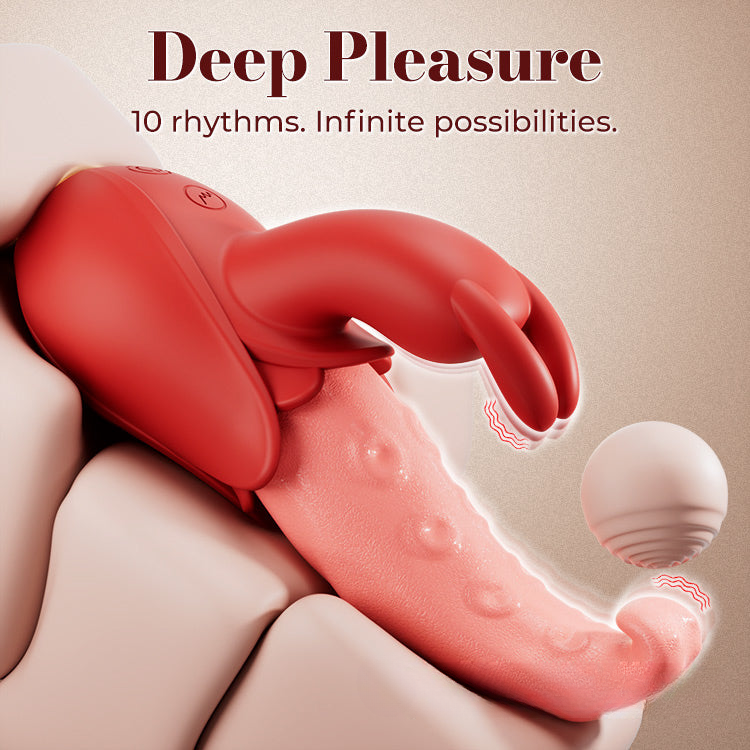 2025 New Products Half Price 💞  A Taste of the Bite -Lick Storm