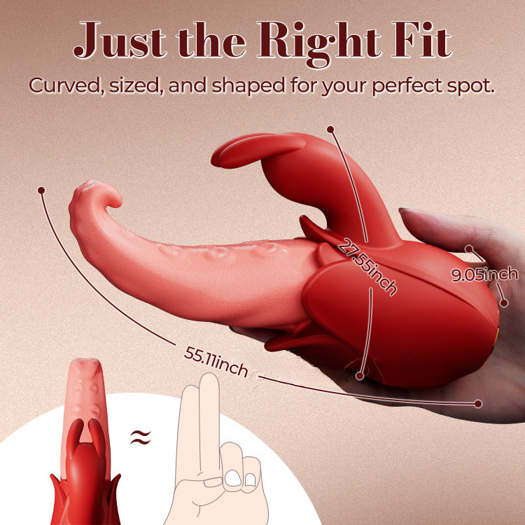 2025 New Products Half Price 💞  A Taste of the Bite -Lick Storm