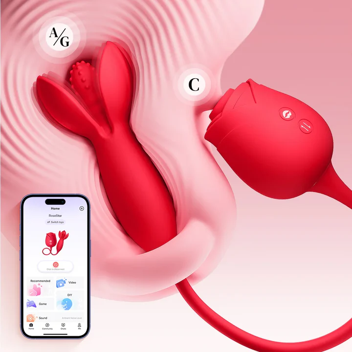 ❤️‍🔥2026 Trending 3-in-1 Pelvic Floor Muscle Trainer❤️‍🔥 —— ROSESTAR🌹🌹🌹