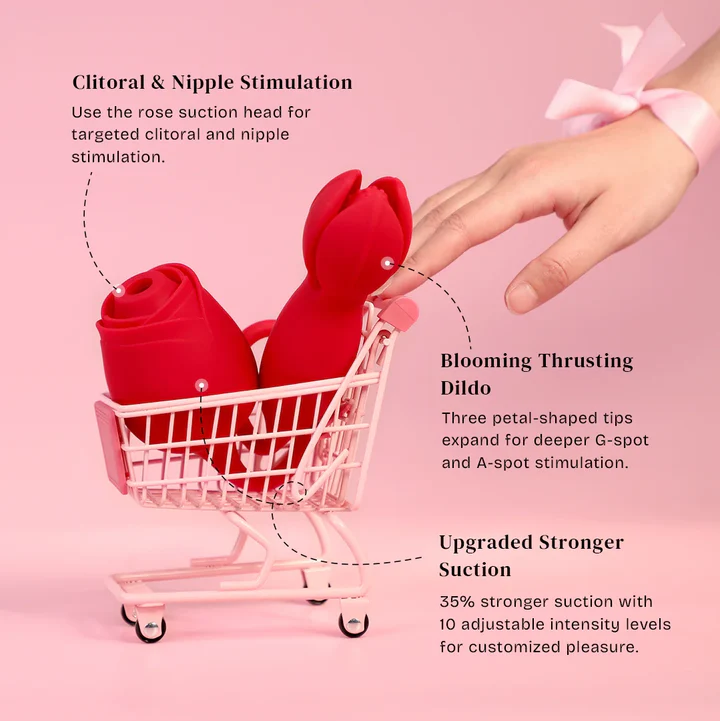 ❤️🔥2026 Trending 3-in-1 Pelvic Floor Muscle Trainer❤️🔥 —— ROSESTAR🌹🌹🌹
