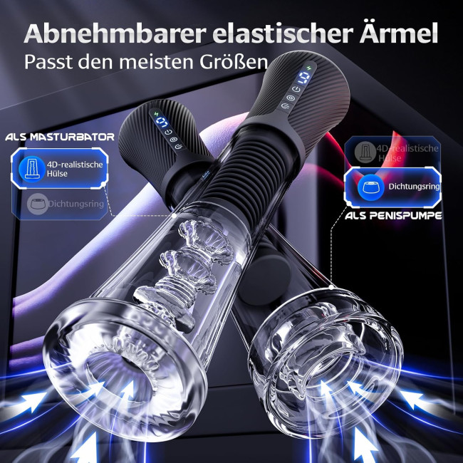 3-in-1 Male Performance Trainer-HardMax™
