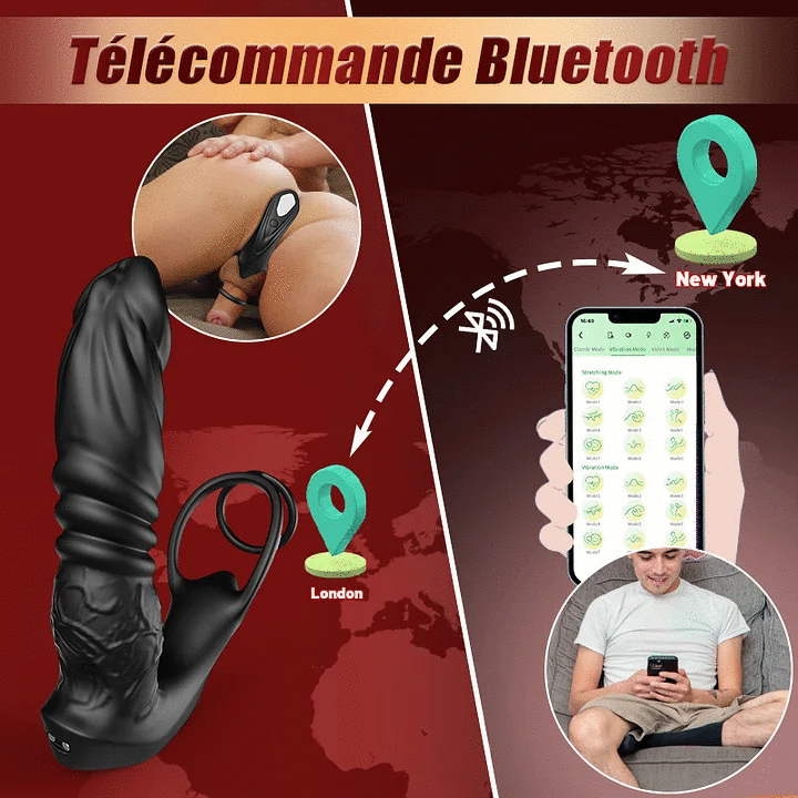 💥New Hot Sale 👑All-in-One Prostate Massager——❤️‍🔥Velociraptor