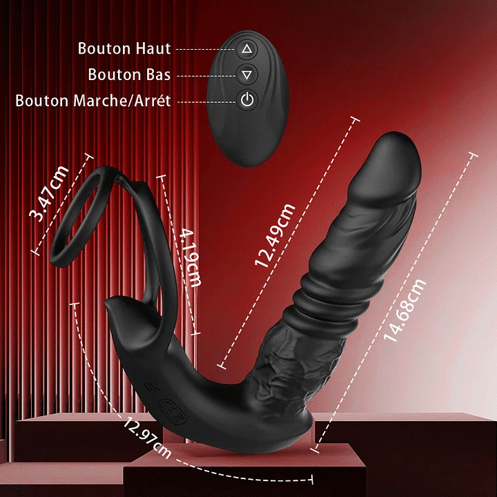 💥New Hot Sale 👑All-in-One Prostate Massager——❤️‍🔥Velociraptor