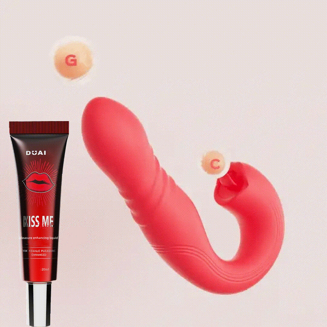 2025 New Hot Product 2 in 1 G-spot Vibrator