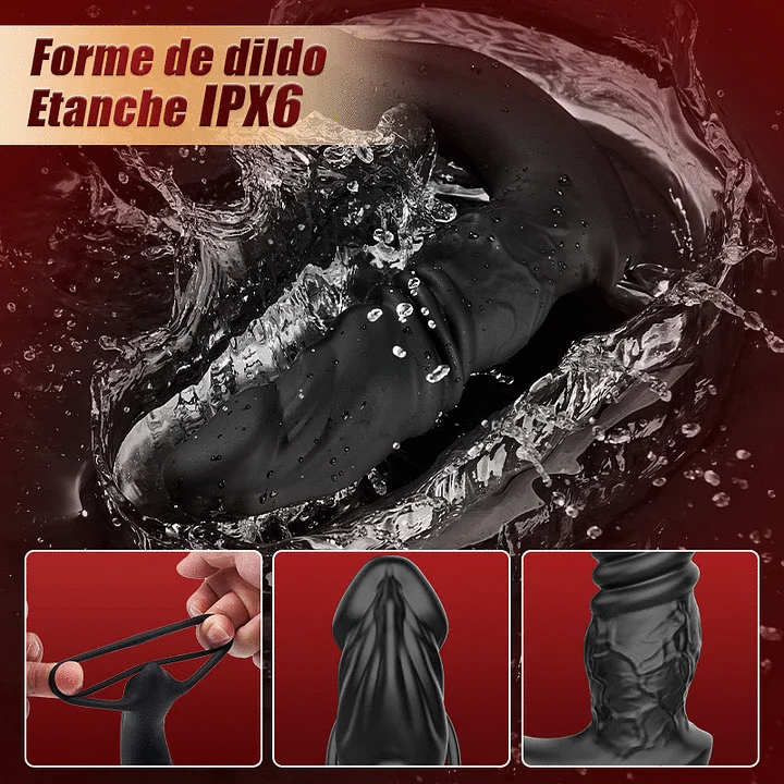 💥New Hot Sale 👑All-in-One Prostate Massager——❤️‍🔥Velociraptor
