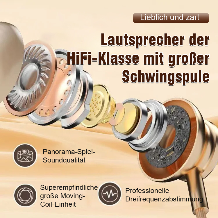 100H ununterbrochene Nackenbügel-Bluetooth-Kopfhörer 