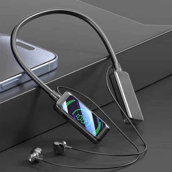 100H ununterbrochene Nackenbügel-Bluetooth-Kopfhörer 