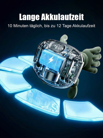 [TÜV-Zertifiziert] 6D Bionic Nackenmassagegerät mit Infrarotwärme | Note "Sehr Gut"| Von Orthopäden empfohlen | 10 Jahre Garantie 🔥