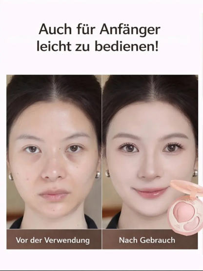 1+1 GRATIS | Dual-Effekt Highlighter & Contour Palette | Sofort-Glättung von Tränensäcken undFalten | Kaschiert Augenringe | 24h Halt 🌟