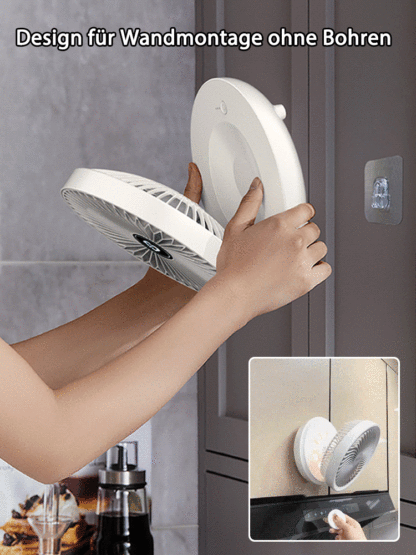 Kleiner Mehrzweck-Küchenventilator für den Heimgebrauch