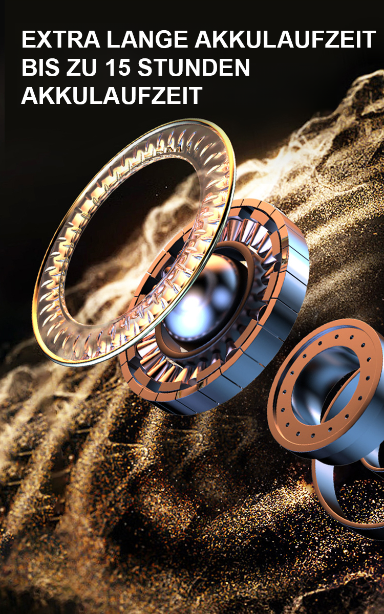 【Mehrsprachige KI-Simultanübersetzung】Intelligente kabellose Bluetooth-Übersetzungskopfhörer