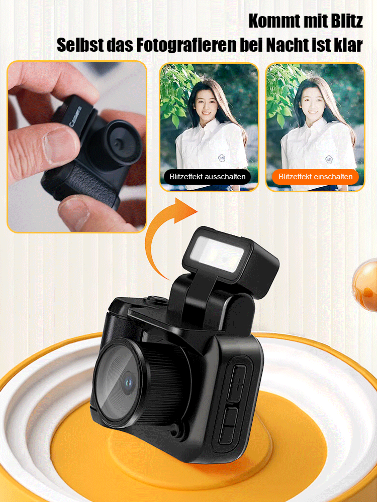 Mini-High-Definition-Digitalkamera