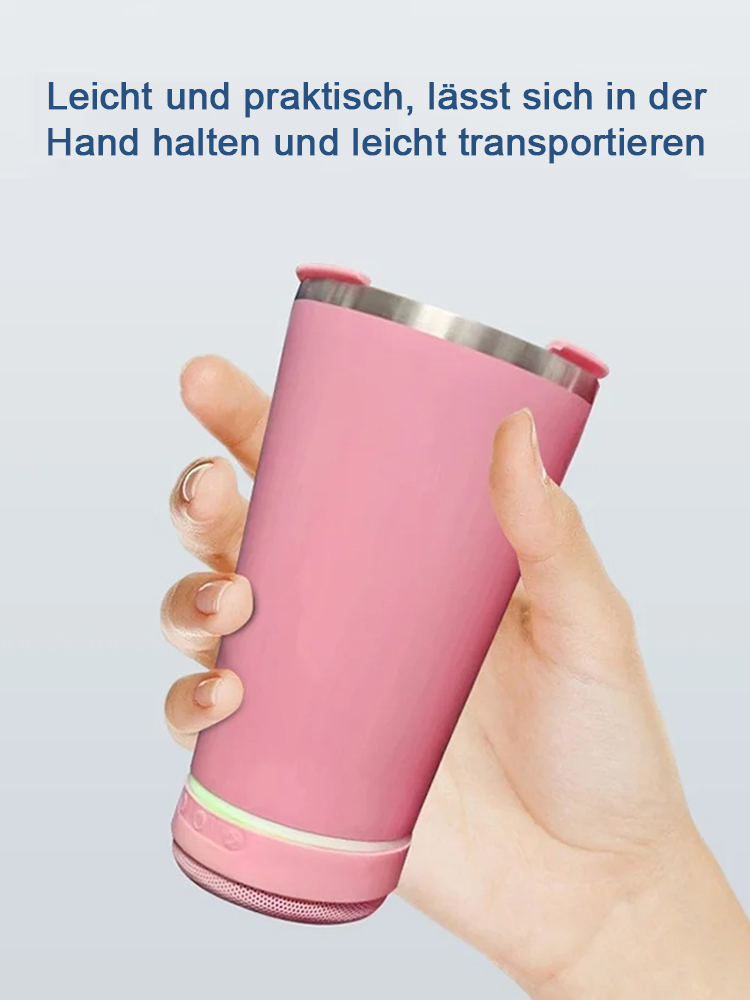 Bluetooth Audio Bierkrug mit Flaschenöffner