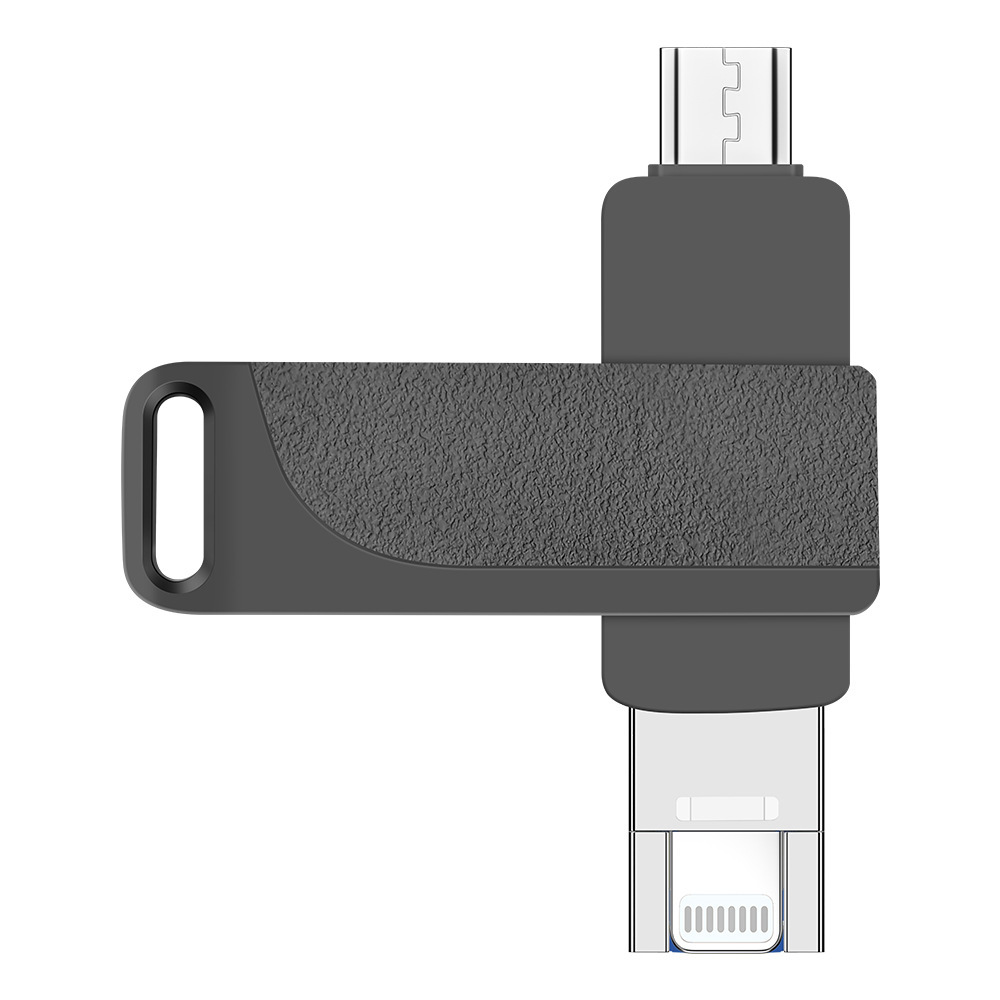 [Kompatibel mit 95 % aller elektronischen Geräte] 2 TB 4-in-1-USB-Flash-Laufwerk