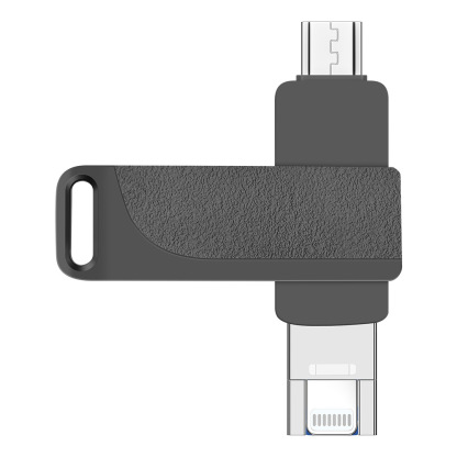 [Kompatibel mit 95 % aller elektronischen Geräte] 2 TB 4-in-1-USB-Flash-Laufwerk