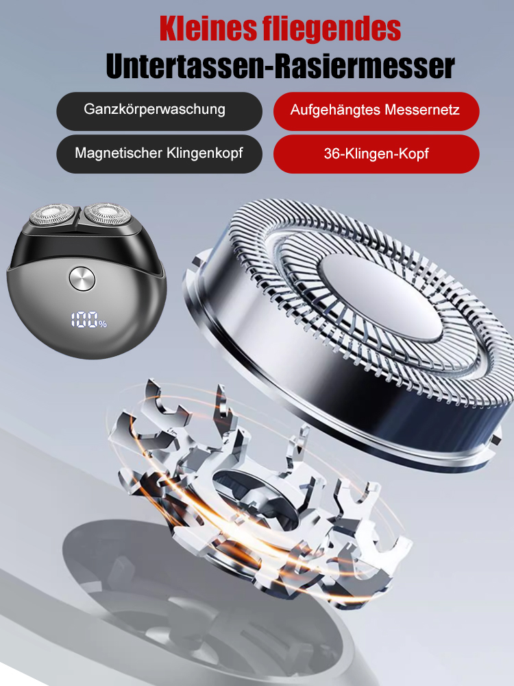 Neues UFO-Digitalanzeige-Elektrorasierer-Modell