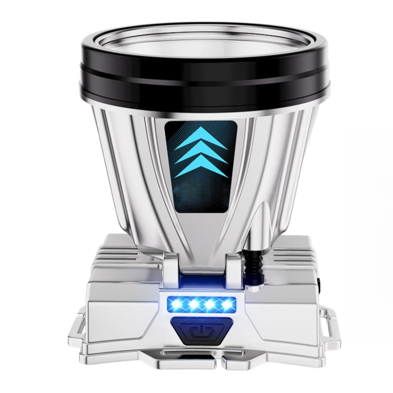 LED-Fernlichtscheinwerfer mit starkem Strahl