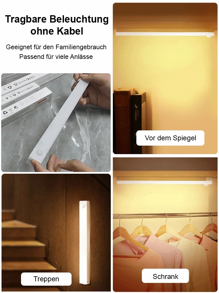 Ultradünne intelligente Sensorleuchte