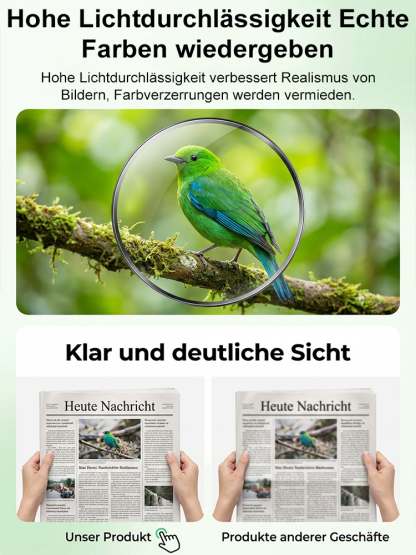 [Ohne Sehtest] Ultraleichte Autofokus-Lesebrille | Eine für alles | Nah und fern scharf | Blaulichtfilter 👓✨