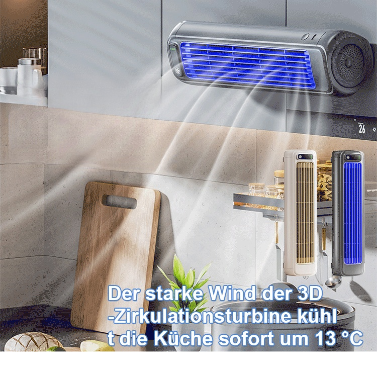Neuer Modellströmungsturbinenventilator