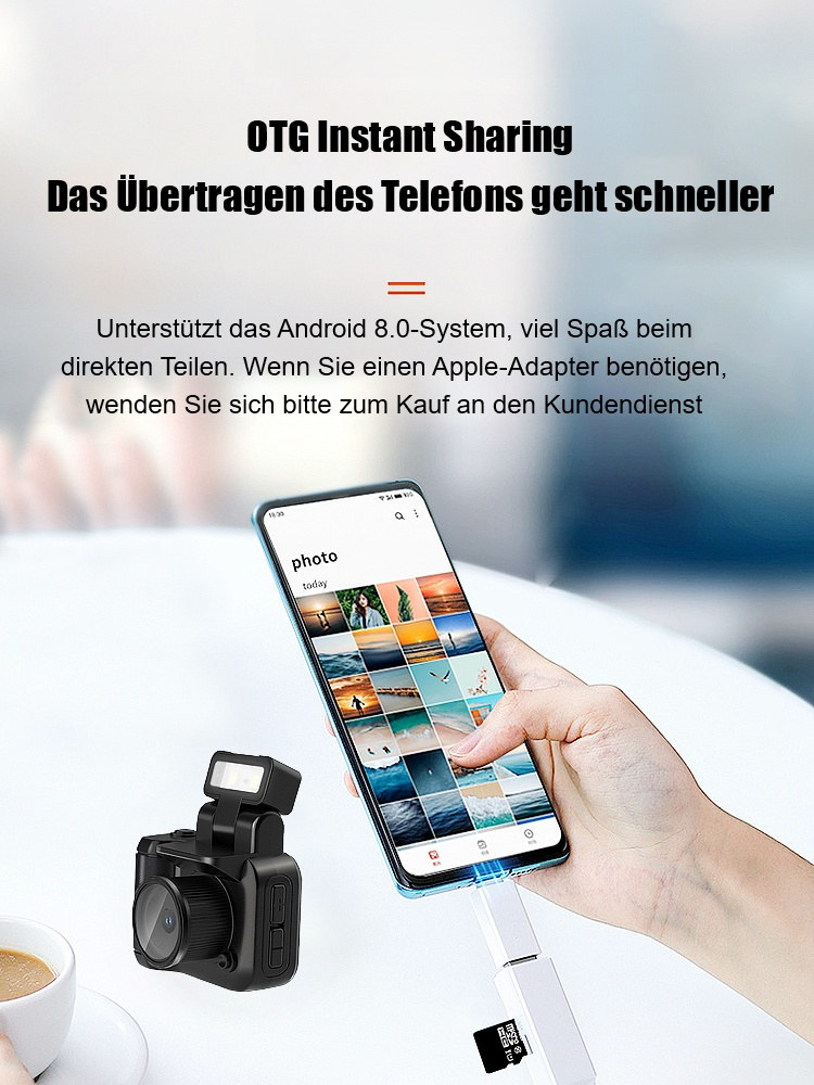 Mini-High-Definition-Digitalkamera