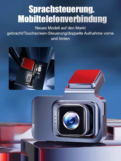 Mobiltelefonverbindung, hochauflösende Bilder mit zwei Objektiven