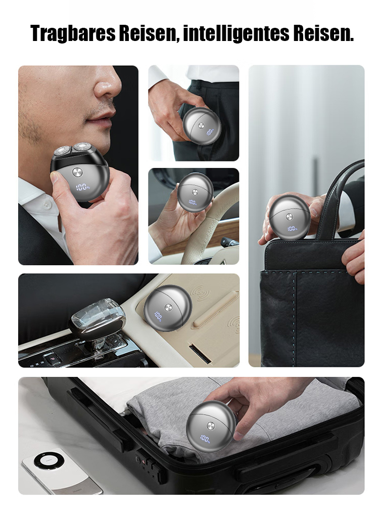 Neues UFO-Digitalanzeige-Elektrorasierer-Modell