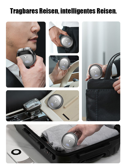 Neues UFO-Digitalanzeige-Elektrorasierer-Modell