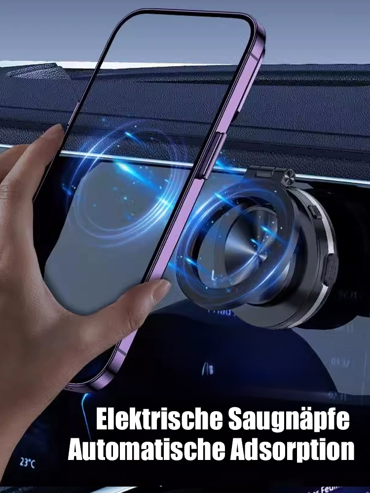 Elektrischer magnetischer Vakuum-Adsorptions-Autotelefon-Halter