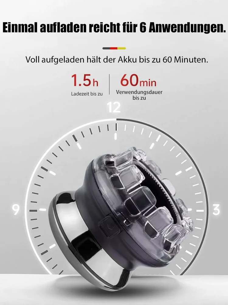 Selbstbedienungs-Haarschneidemaschine mit deutschem Schneidkopf