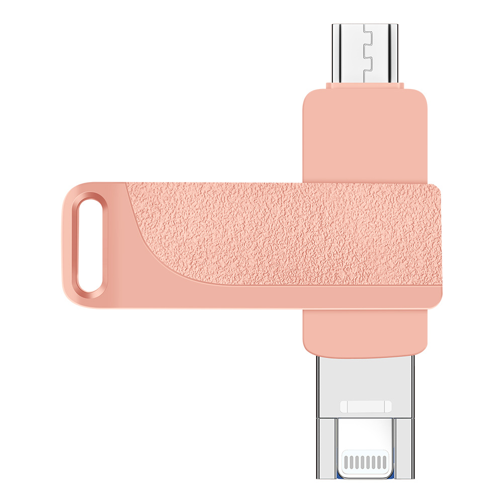 [Kompatibel mit 95 % aller elektronischen Geräte] 2 TB 4-in-1-USB-Flash-Laufwerk