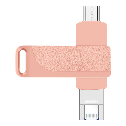 [Kompatibel mit 95 % aller elektronischen Geräte] 2 TB 4-in-1-USB-Flash-Laufwerk