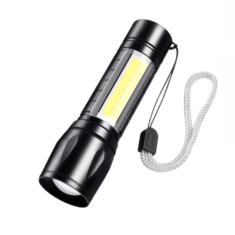 Superstarke Lichtquelle Mini-LED-Fokus-Taschenlampe