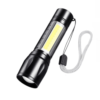 Superstarke Lichtquelle Mini-LED-Fokus-Taschenlampe