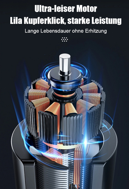 Flying Saucer Elektrischer Herrenrasierer