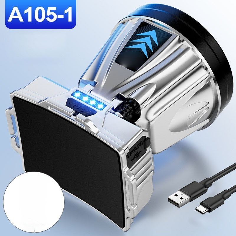 LED-Fernlichtscheinwerfer mit starkem Strahl