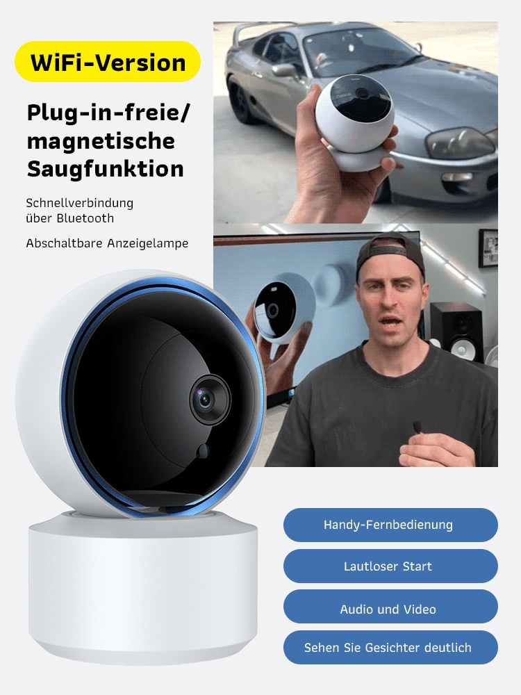 HD intelligente Schwenkkamera