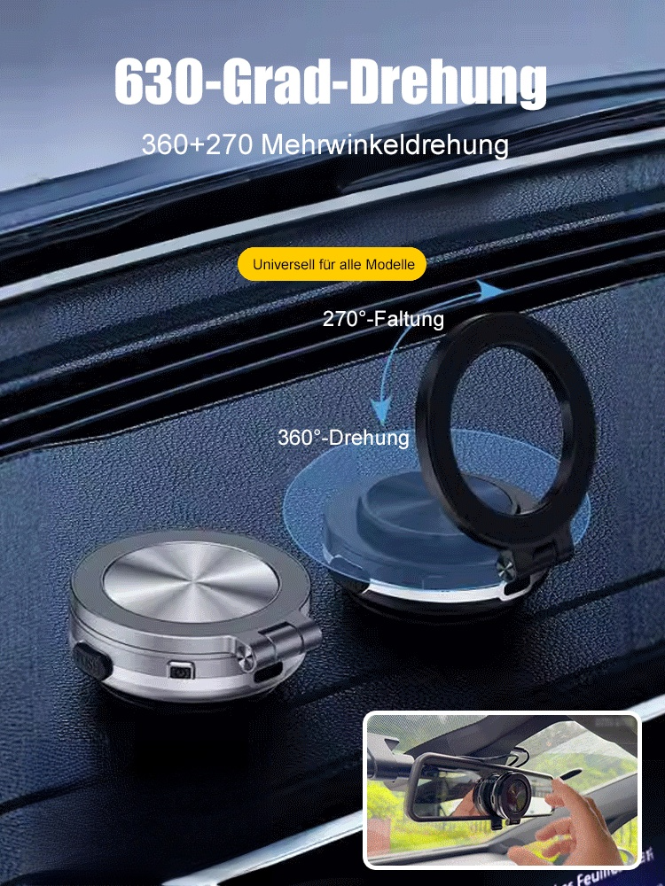 Elektrischer magnetischer Vakuum-Adsorptions-Autotelefon-Halter