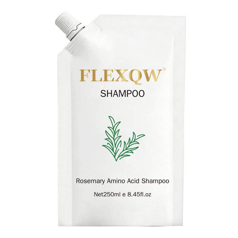 [Geld-zurück-Garantie]Rosmarin Aminosäure Shampoo | Von Dermatologen empfohlen | 10-fach Haarwuchs-Konzentrat | Stoppt Haarausfall | Mehr Volumen | Silikonfrei | Vegan 🌿✨