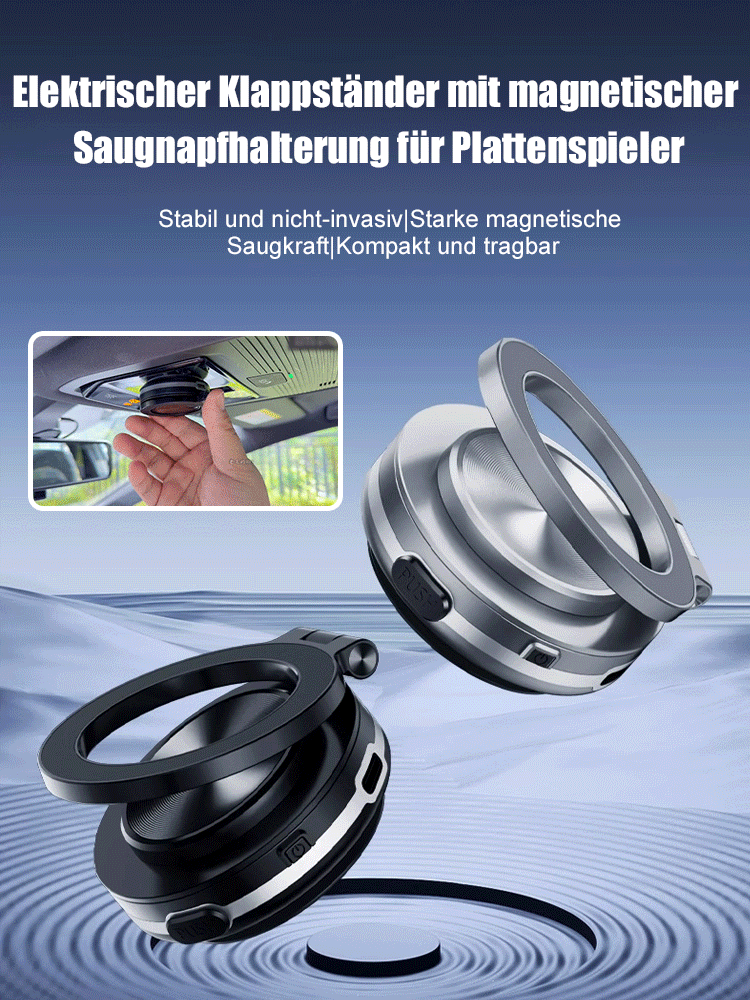 Elektrischer magnetischer Vakuum-Adsorptions-Autotelefon-Halter