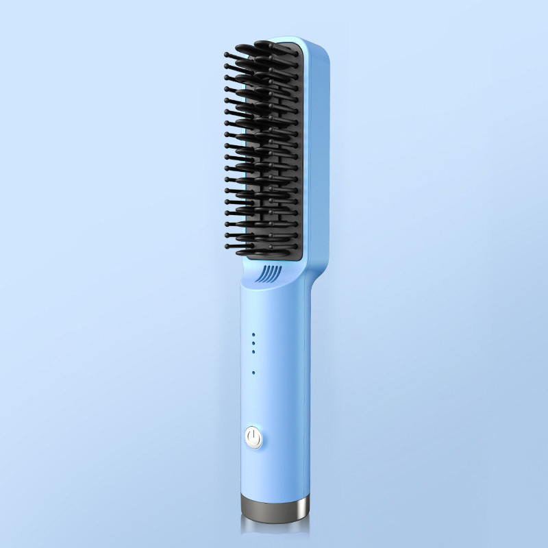 Mini tragbarer Negativ-Ionen-Haarglättungskamm