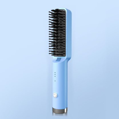 Mini tragbarer Negativ-Ionen-Haarglättungskamm